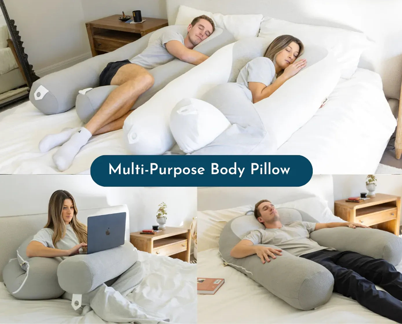 Cozura™ Cooling Body Pillow